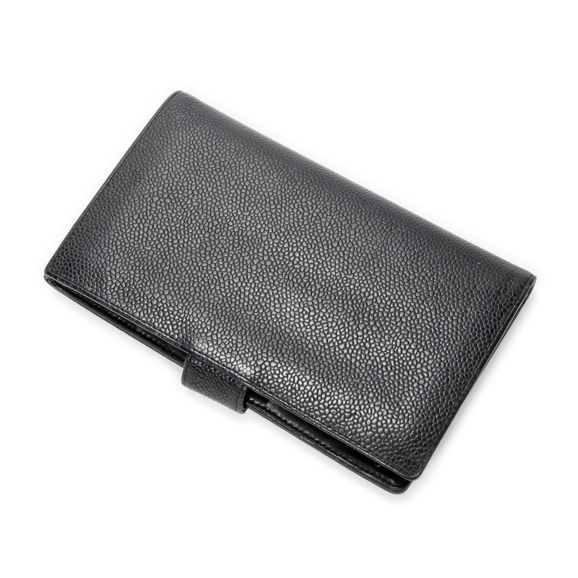 Wallet Timeless French Purse Wallet Black Caviar Leather