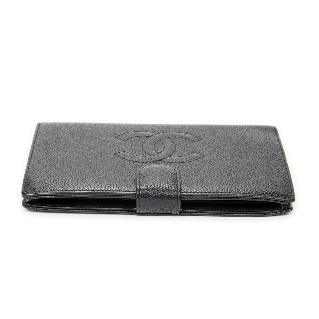 Wallet Timeless French Purse Wallet Black Caviar Leather