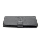 Wallet Timeless French Purse Wallet Black Caviar Leather