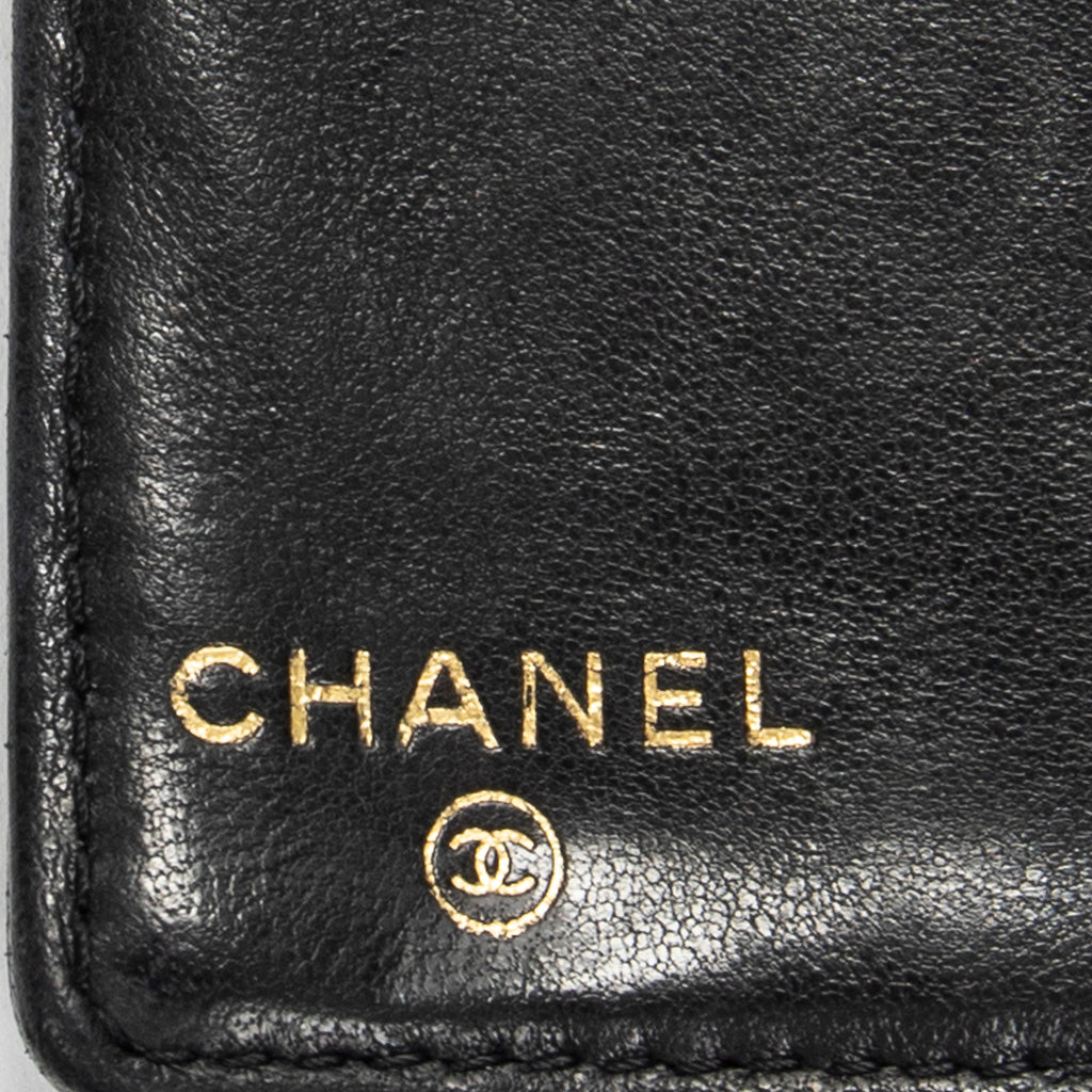 Wallet Timeless French Purse Wallet Black Caviar Leather