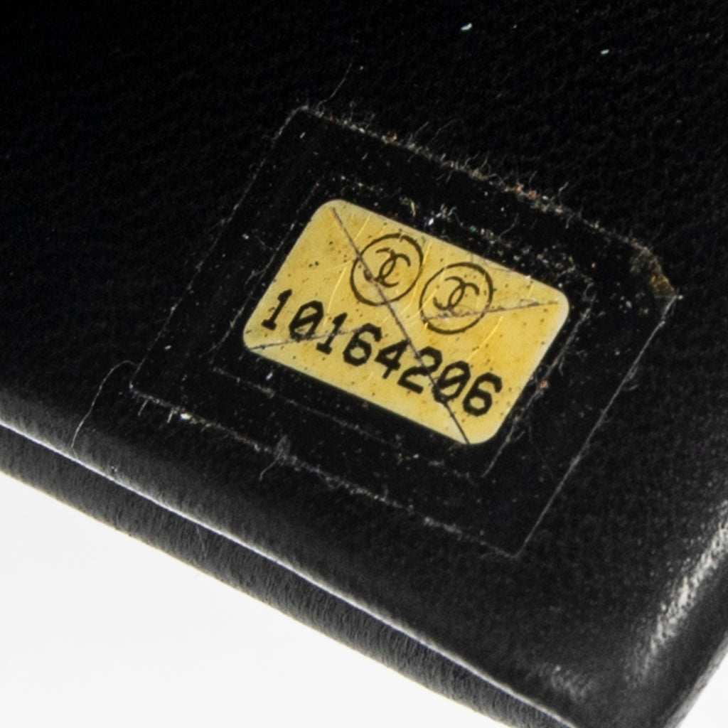 Wallet Timeless French Purse Wallet Black Caviar Leather