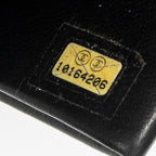 Wallet Timeless French Purse Wallet Black Caviar Leather