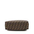 Handbag Vertical Tote Brown Zucca Canvas