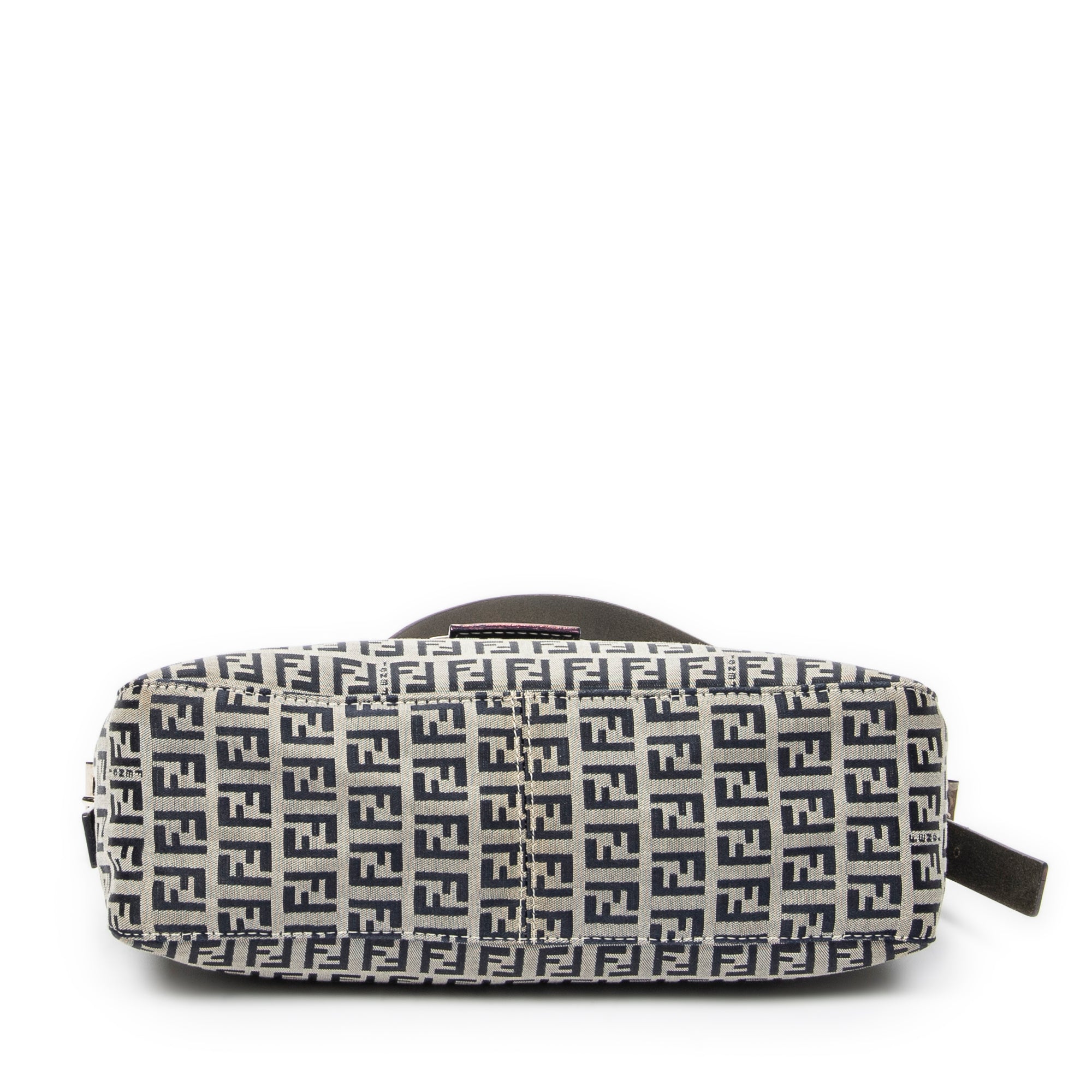 Shoulder Bag Front Slip Pocket Shoulder Tote Grey Zucchino Canvas