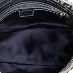 Shoulder Bag Front Slip Pocket Shoulder Tote Grey Zucchino Canvas
