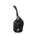 Shoulder Bag Large Zip Messenger Black Zucchino Canvas