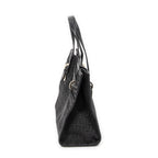 Handbag Mini Shopping Tote Black Zucchino Canvas