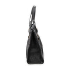 Handbag Mini Shopping Tote Black Zucchino Canvas