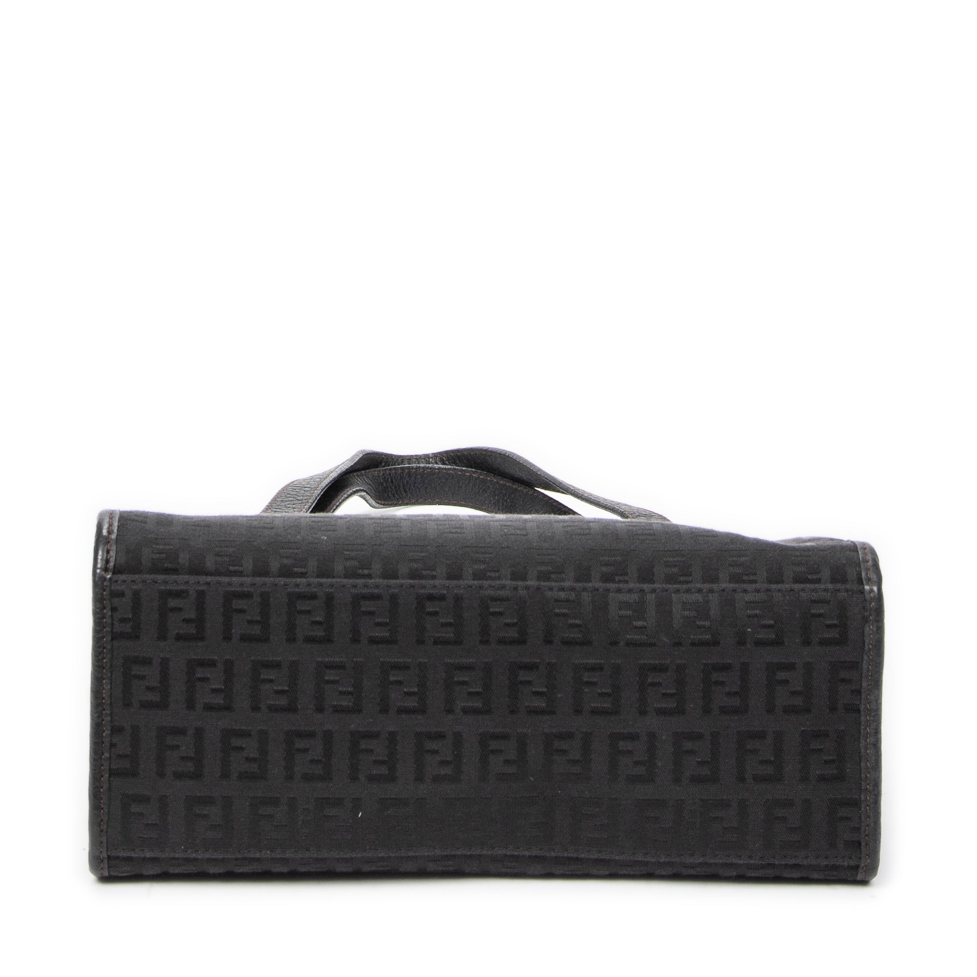 Handbag Mini Shopping Tote Black Zucchino Canvas