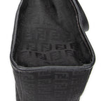 Handbag Mini Shopping Tote Black Zucchino Canvas