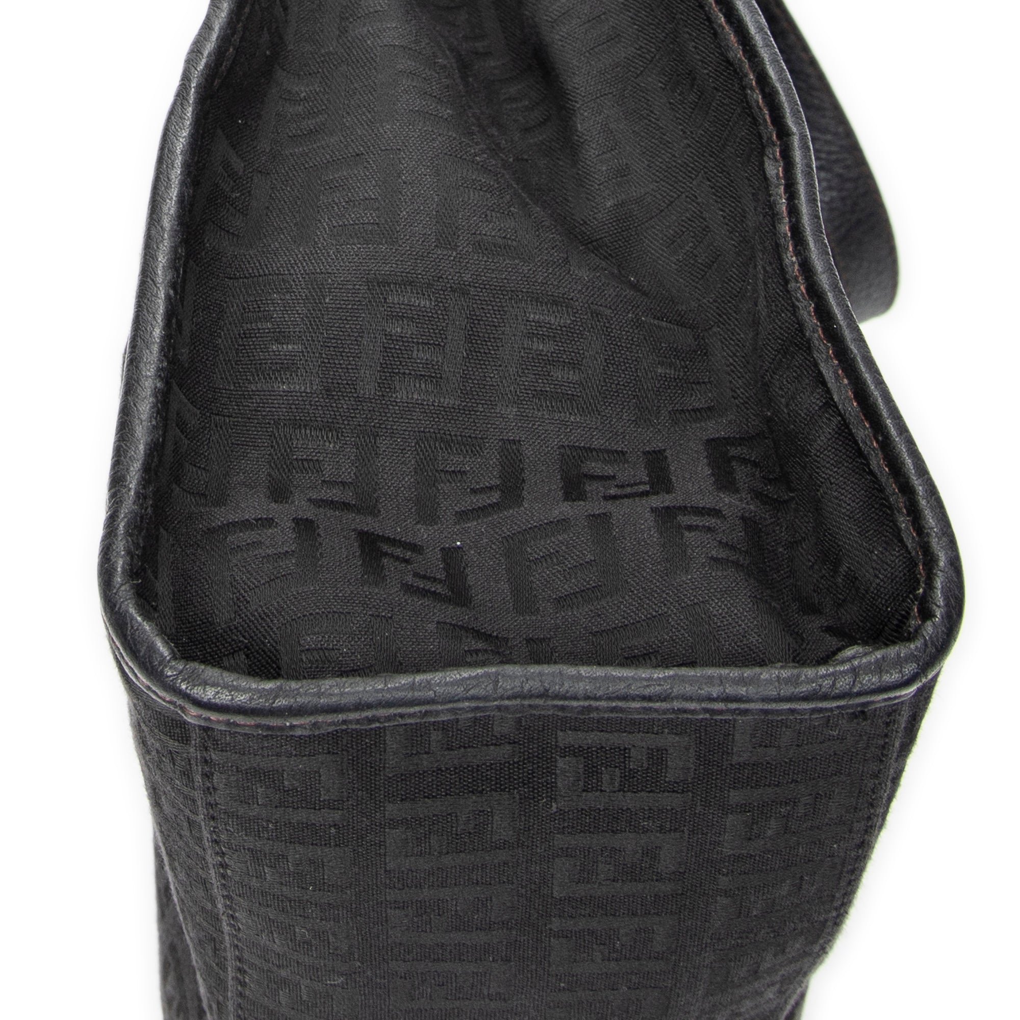 Handbag Mini Shopping Tote Black Zucchino Canvas
