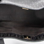 Handbag Mini Shopping Tote Black Zucchino Canvas