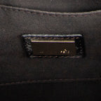 Handbag Mini Shopping Tote Black Zucchino Canvas