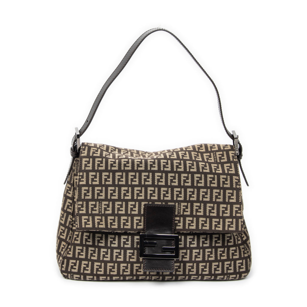 Shoulder Bag Mama Forever Brown Zucchino Canvas