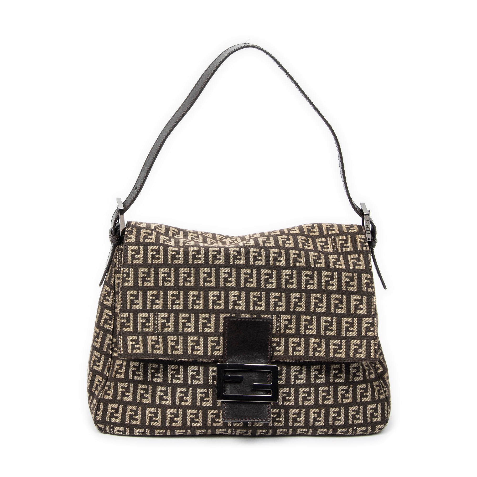 Shoulder Bag Mama Forever Brown Zucchino Canvas