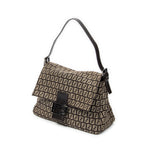 Shoulder Bag Mama Forever Brown Zucchino Canvas