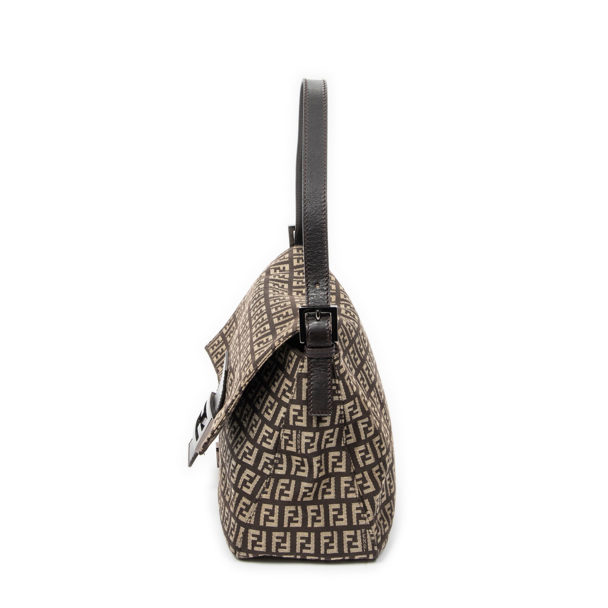Shoulder Bag Mama Forever Brown Zucchino Canvas
