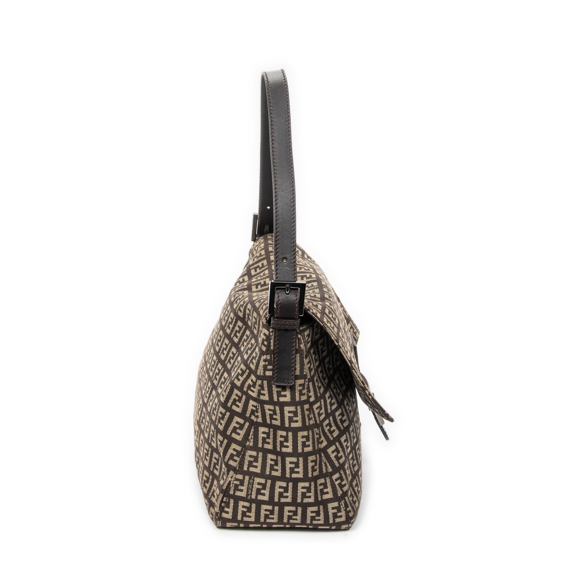 Shoulder Bag Mama Forever Brown Zucchino Canvas