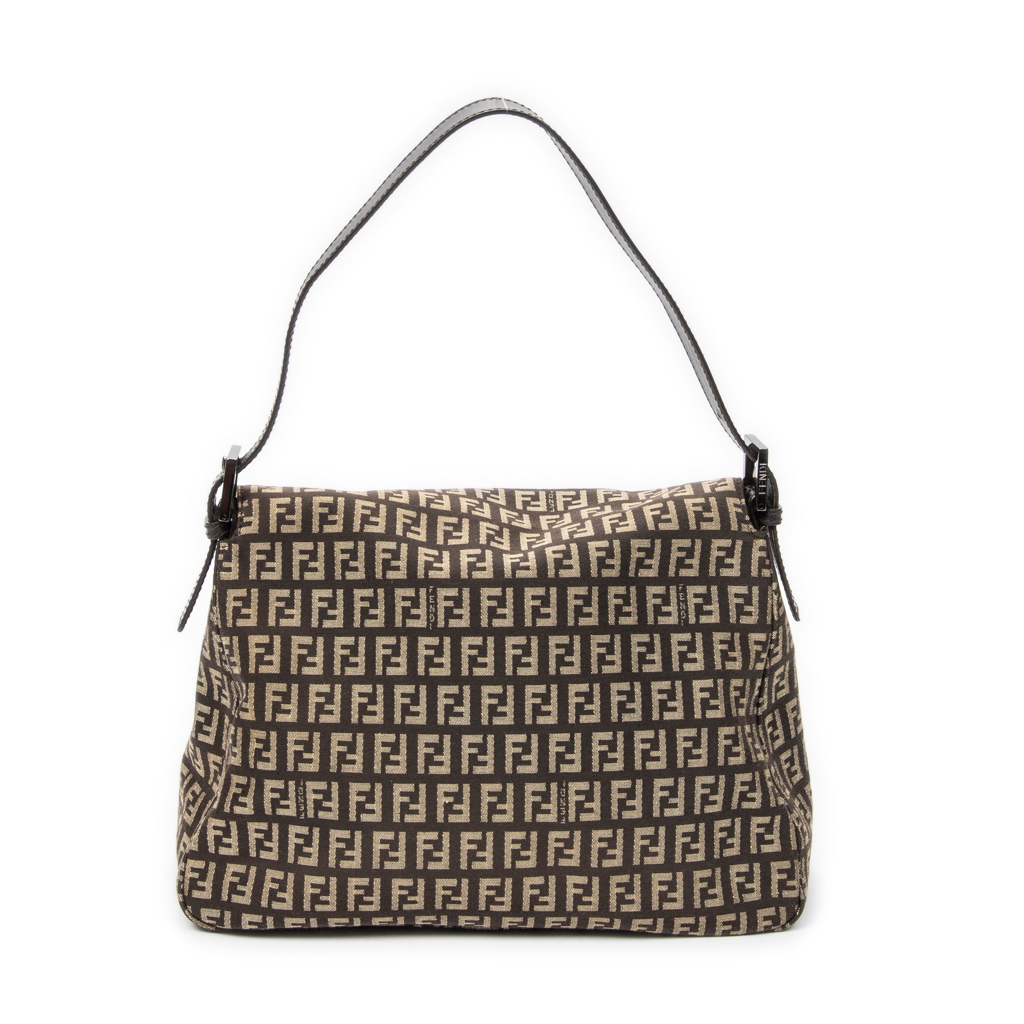Shoulder Bag Mama Forever Brown Zucchino Canvas