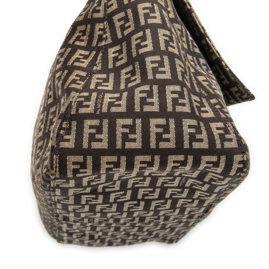 Shoulder Bag Mama Forever Brown Zucchino Canvas