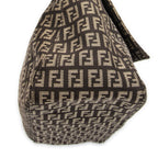 Shoulder Bag Mama Forever Brown Zucchino Canvas