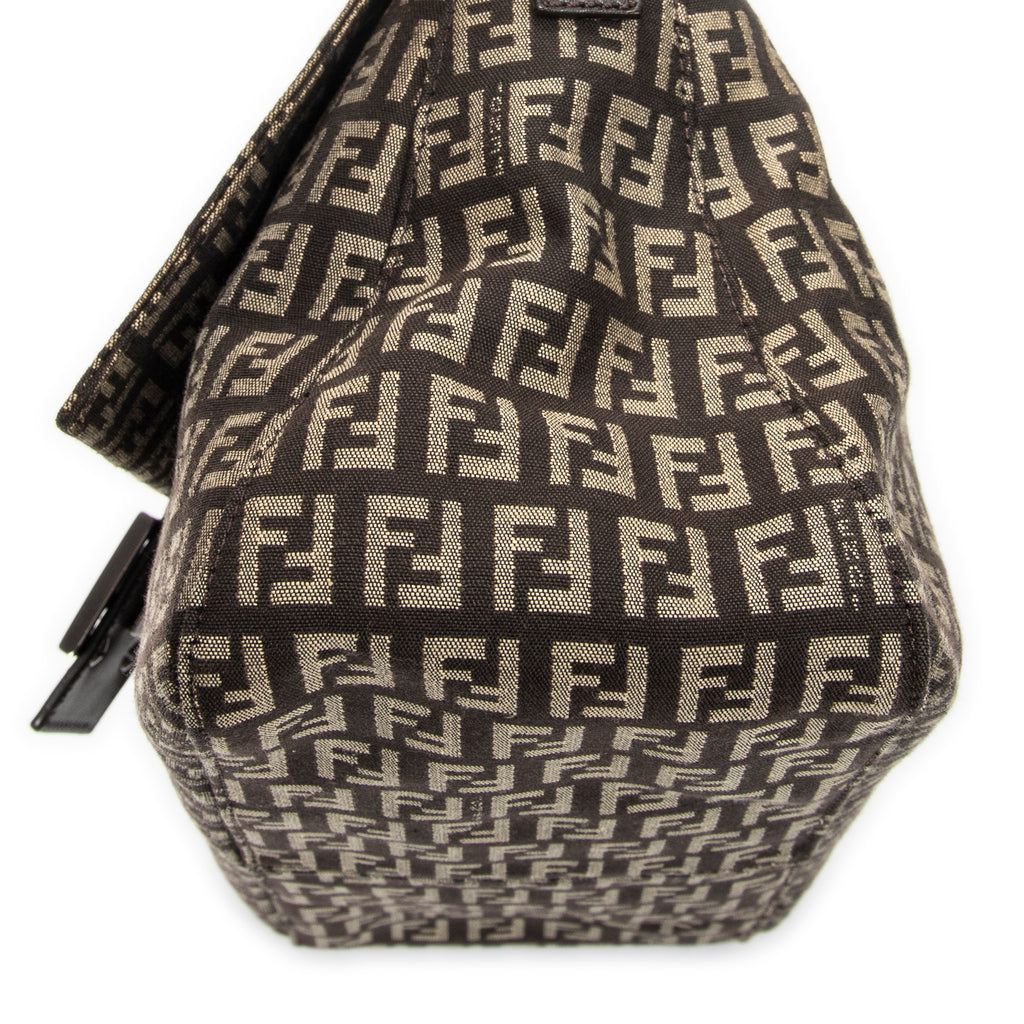 Shoulder Bag Mama Forever Brown Zucchino Canvas