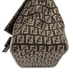 Shoulder Bag Mama Forever Brown Zucchino Canvas