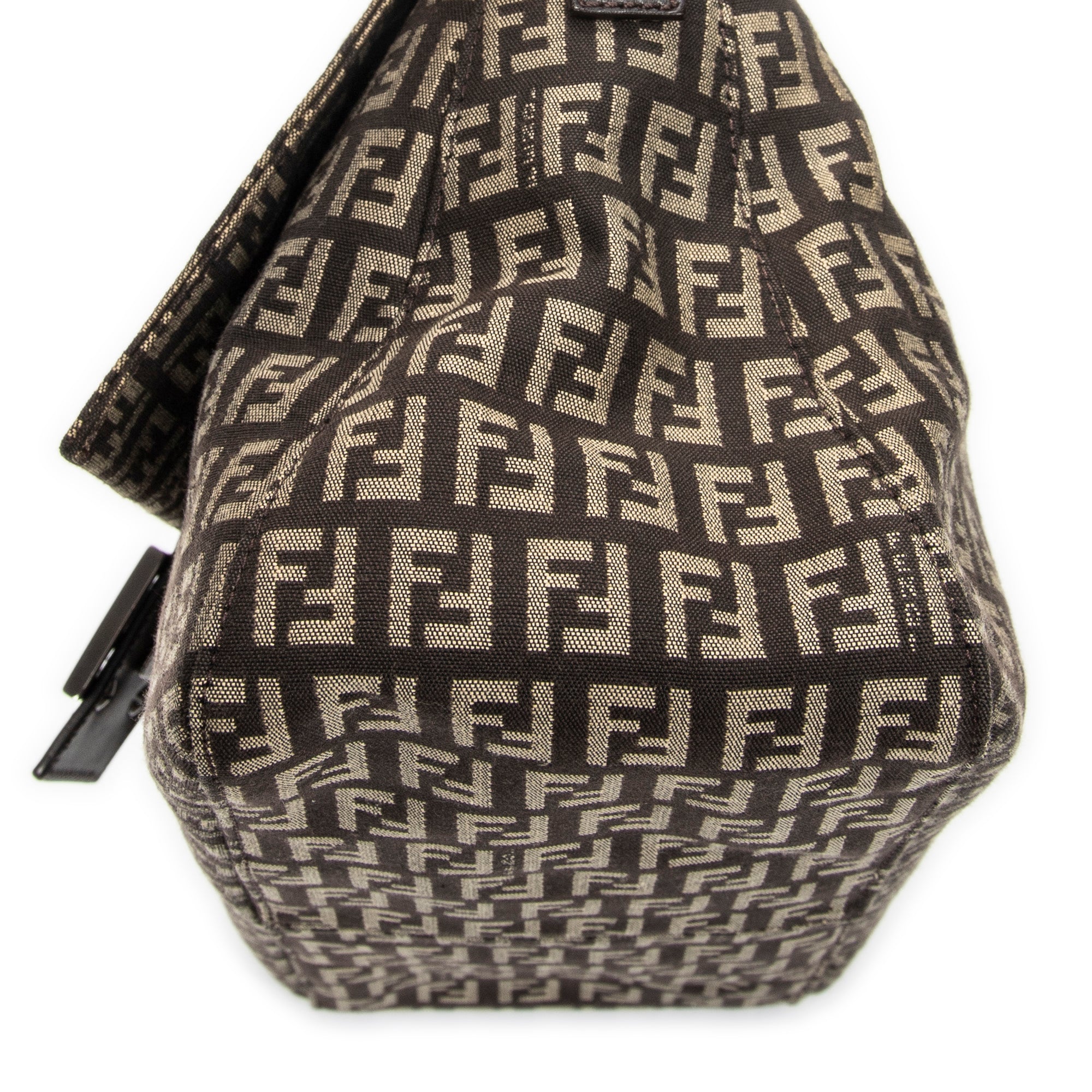Shoulder Bag Mama Forever Brown Zucchino Canvas
