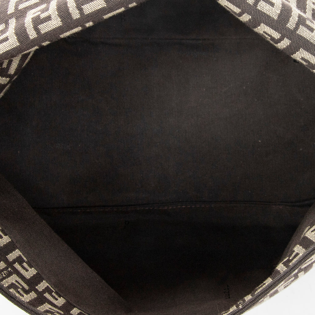 Shoulder Bag Mama Forever Brown Zucchino Canvas