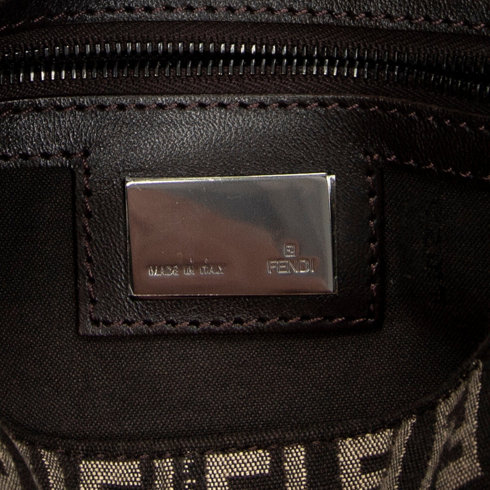 Shoulder Bag Mama Forever Brown Zucchino Canvas