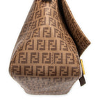 Shoulder Bag Mama Forever Brown Zucchino Coated Canvas