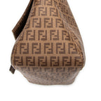 Shoulder Bag Mama Forever Brown Zucchino Coated Canvas