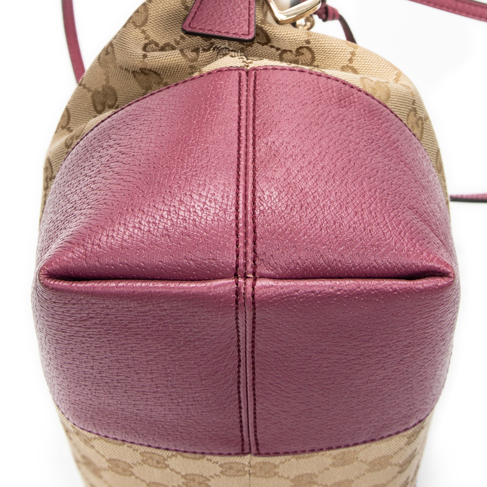 Shoulder Bag Bree Dome Tote Beige Monogrammed Canvas
