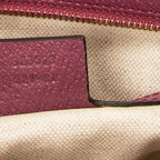 Shoulder Bag Bree Dome Tote Beige Monogrammed Canvas