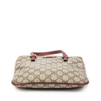Handbag Mini Vertical Tote Beige Supreme Coated Canvas