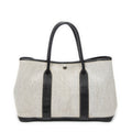 Shoulder Bag Garden Party PM Beige Toile H Canvas