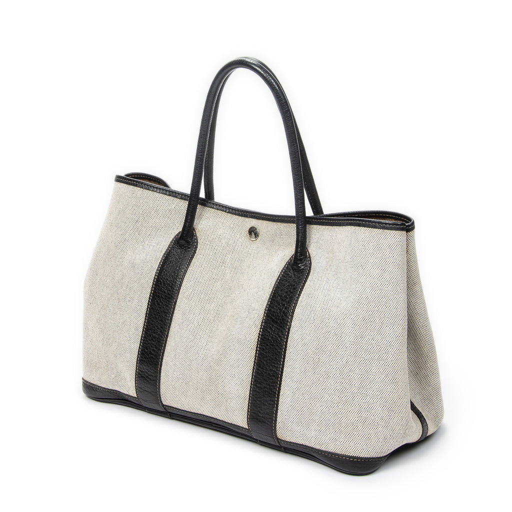 Shoulder Bag Garden Party PM Beige Toile H Canvas