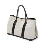 Shoulder Bag Garden Party PM Beige Toile H Canvas