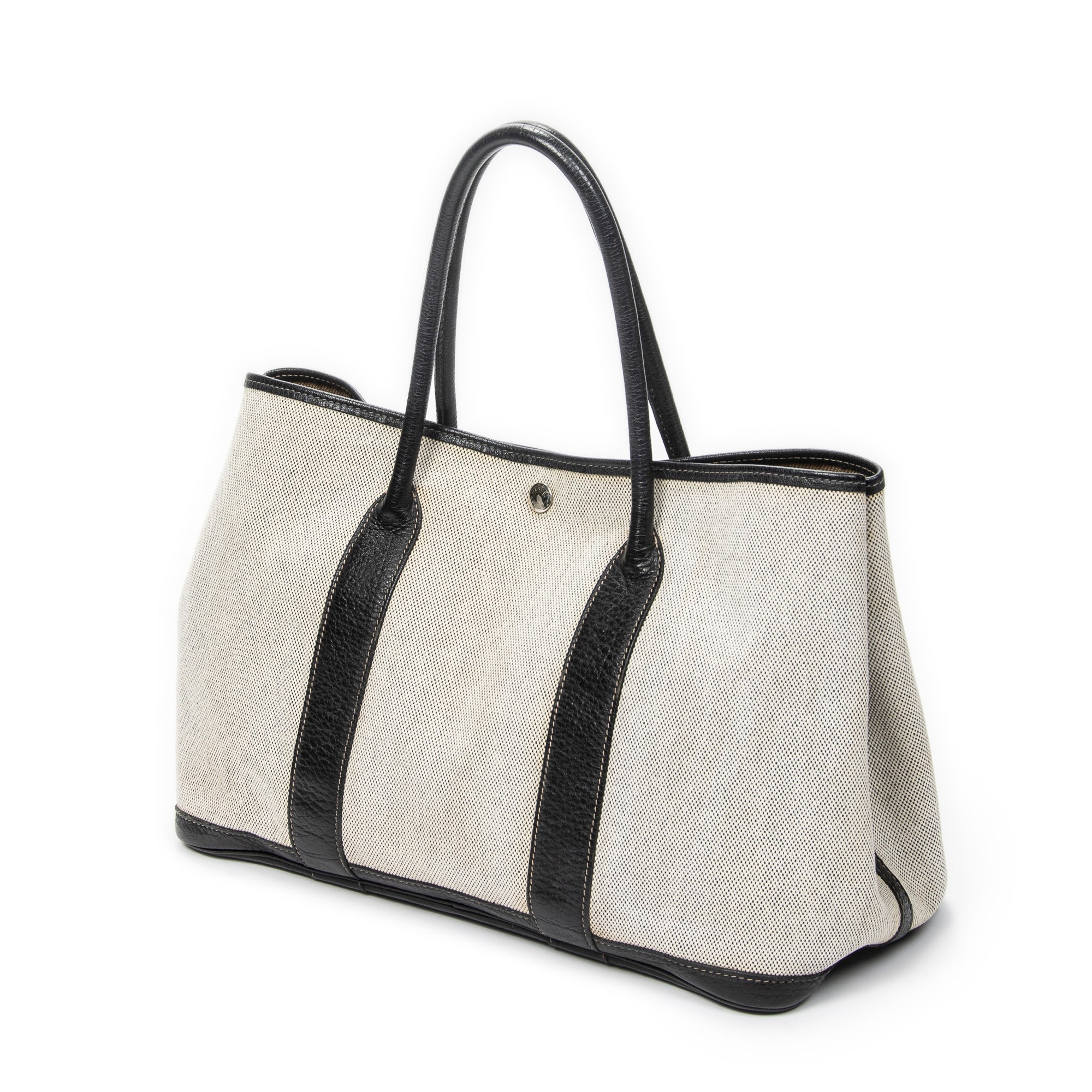 Shoulder Bag Garden Party PM Beige Toile H Canvas