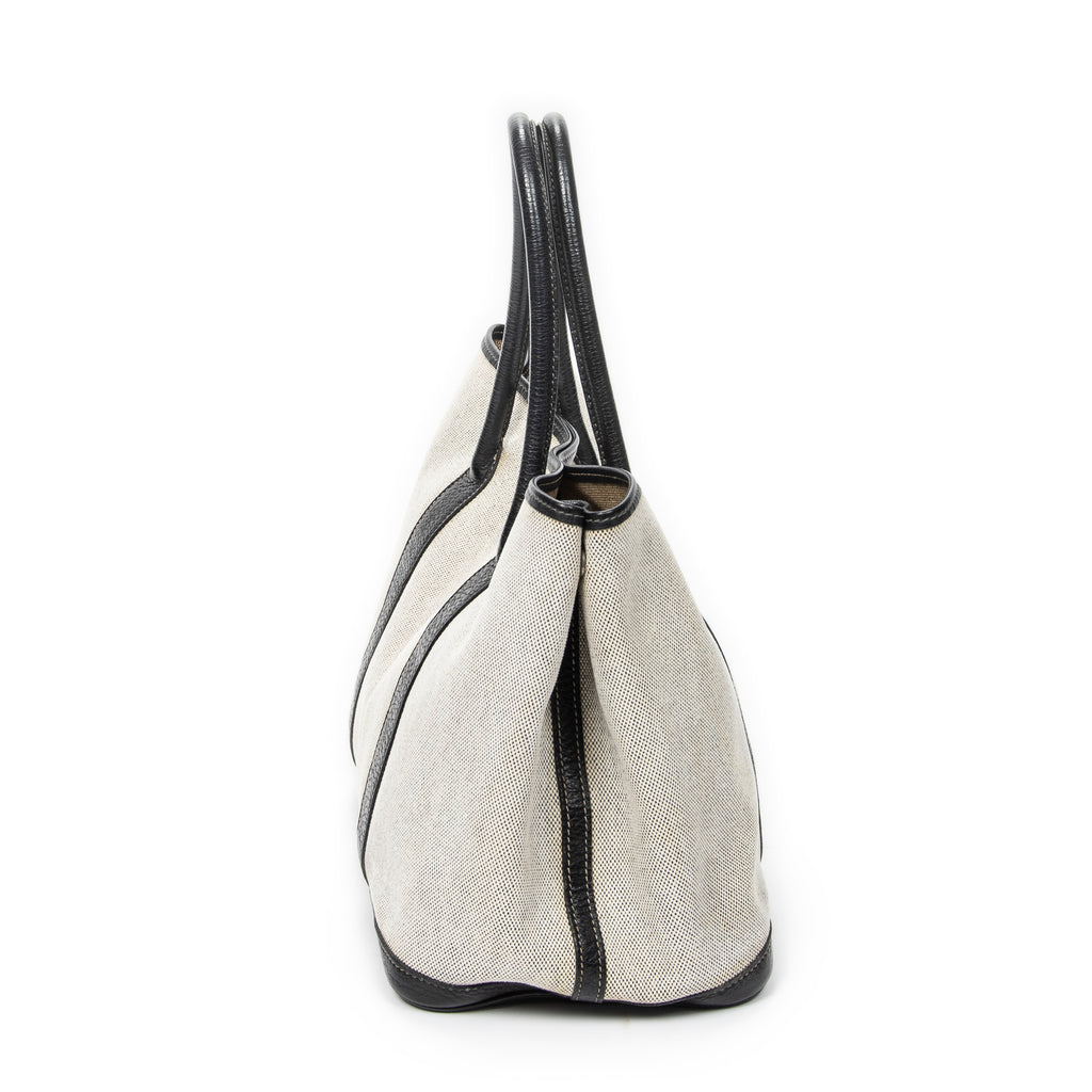Shoulder Bag Garden Party PM Beige Toile H Canvas