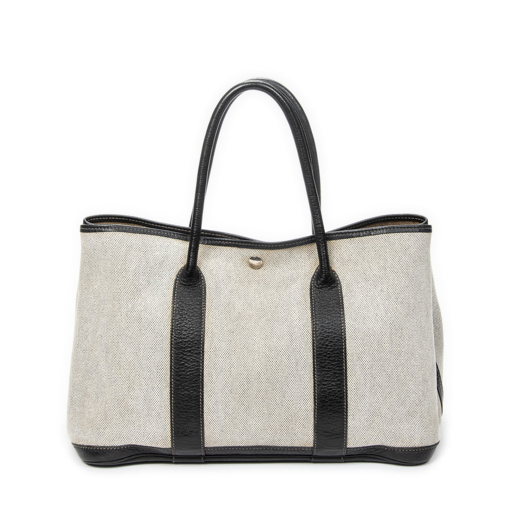 Shoulder Bag Garden Party PM Beige Toile H Canvas