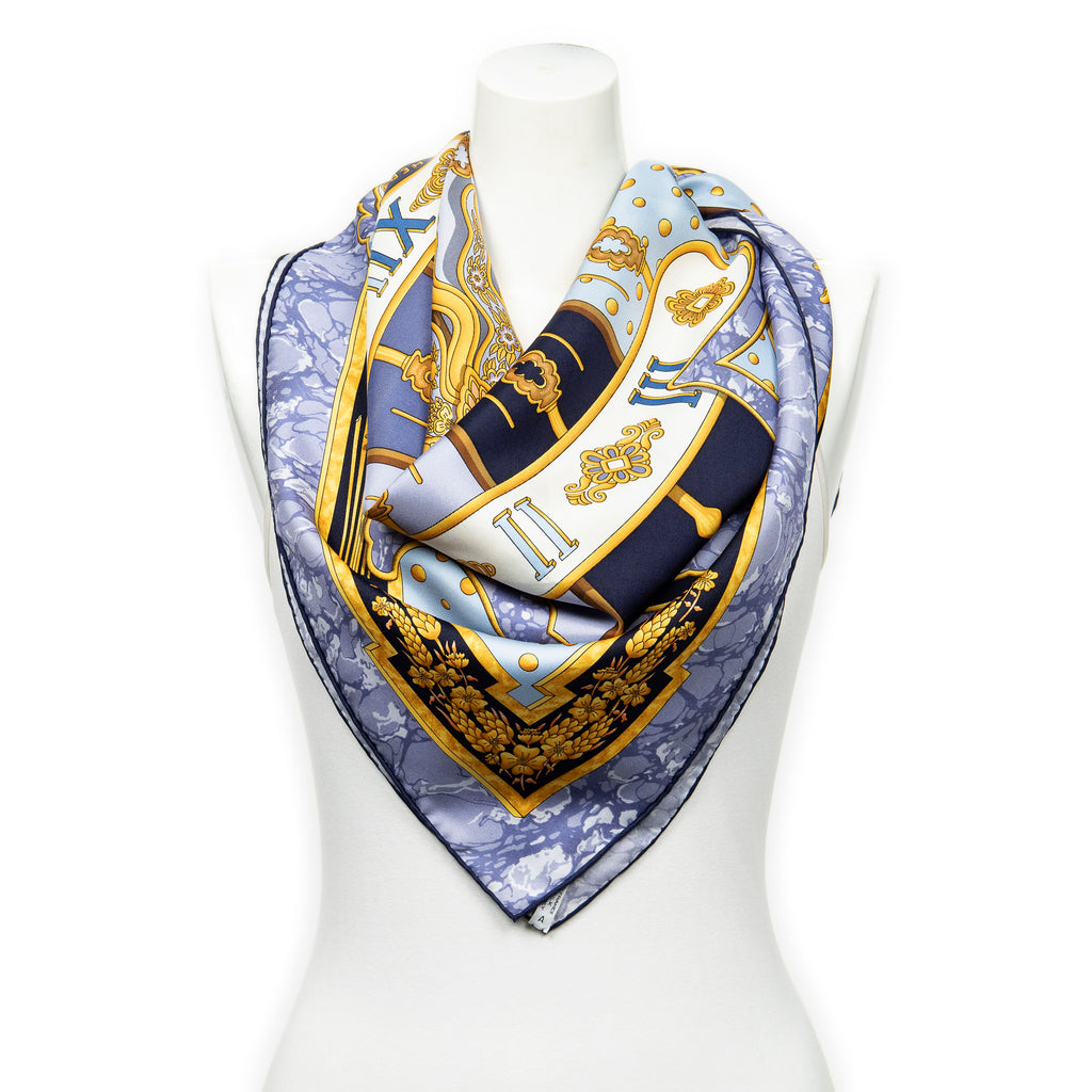 Scarf Scarf Lilac 100% Twill Silk