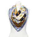 Scarf Scarf Lilac 100% Twill Silk