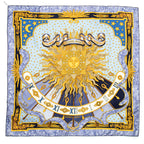 Scarf Scarf Lilac 100% Twill Silk