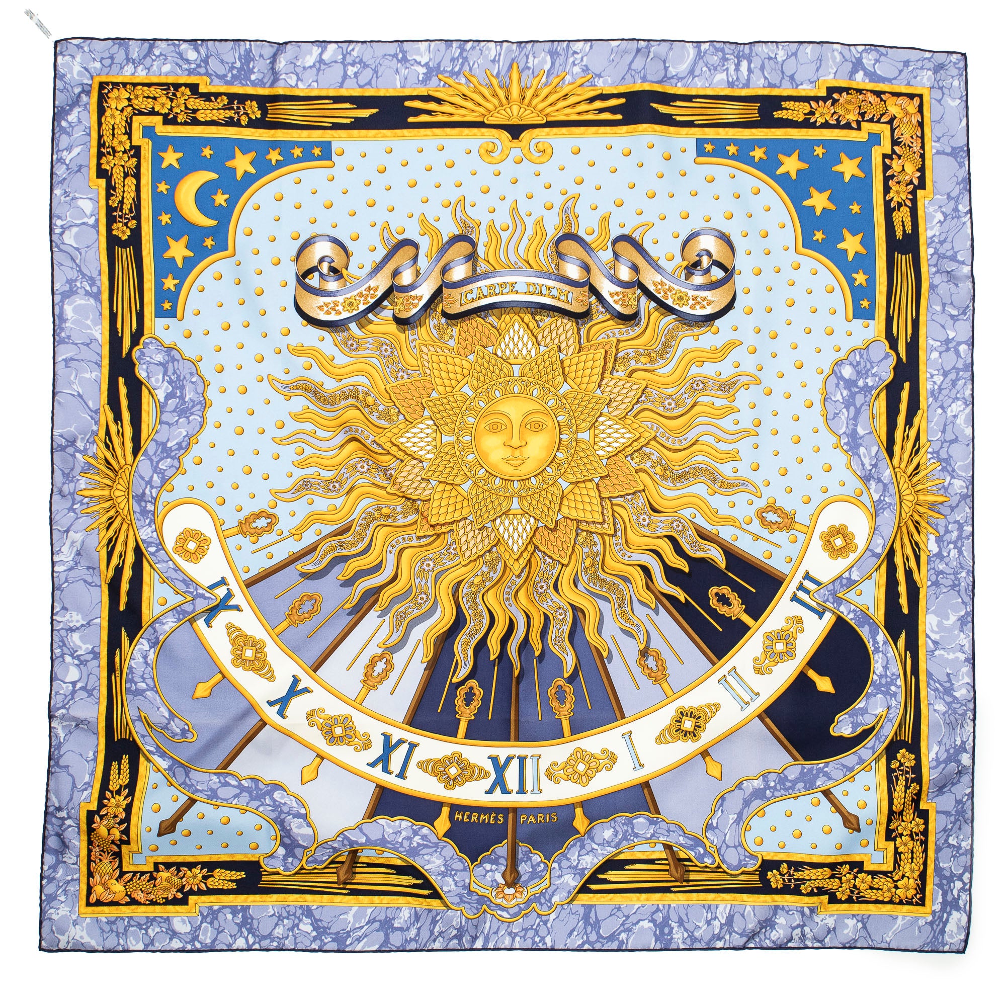 Scarf Scarf Lilac 100% Twill Silk