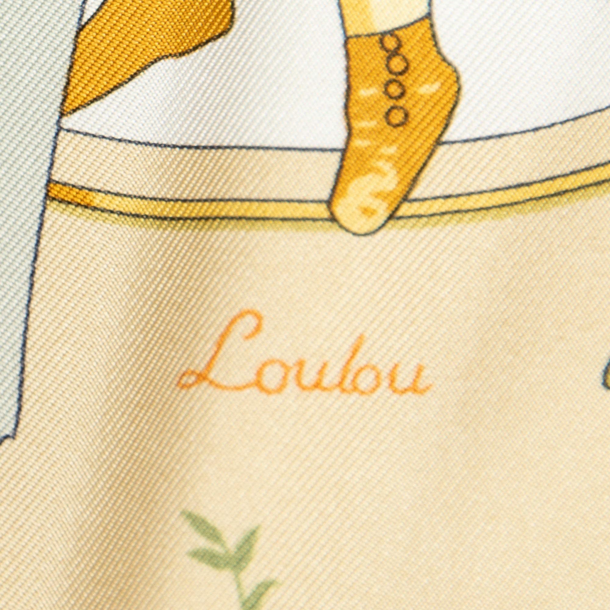 Scarf Scarf Light Beige 100% Twill Silk
