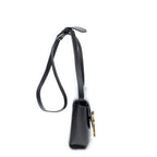 Shoulder Bag Small Kaia Crossbody Black Calfskin Leather
