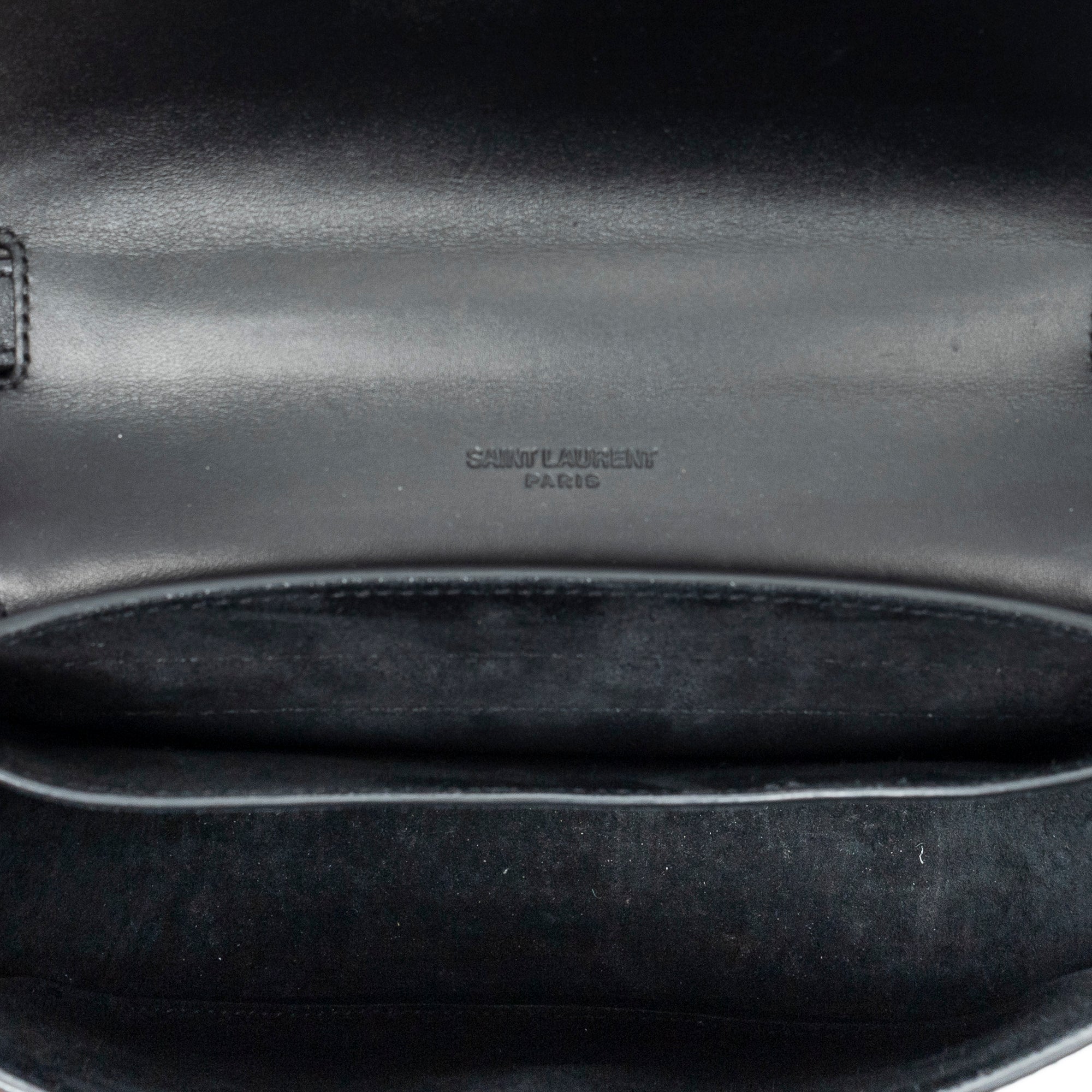 Shoulder Bag Small Kaia Crossbody Black Calfskin Leather