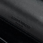 Shoulder Bag Small Kaia Crossbody Black Calfskin Leather
