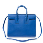 Shoulder Bag Small Sac de Jour Blue Calfskin Leather